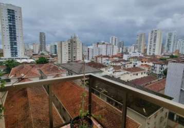 Venda apartamento santos sp - mar doce lar -  lindo com planejados, excelente localização.