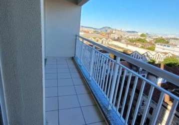 Apartamento mar doce lar a venda no residencial trend home na vila mathias em santos / sp