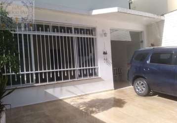 Casa sobrado a venda / permuta com 3 quartos no boqueirão em santos / sp