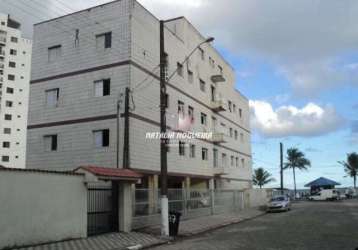 Apartamento com 1 quarto à venda na avenida cidade de santos, balneario santa eugenia, mongaguá por r$ 185.000