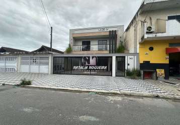 Casa em condomínio fechado com 2 quartos à venda na avenida brigadeiro eduardo gomes, jardim melvi, praia grande, 45 m2 por r$ 295.200