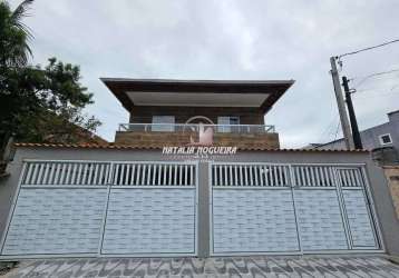 Casa em condomínio fechado com 2 quartos à venda na avenida rocha pombo, ribeirópolis, praia grande, 58 m2 por r$ 265.000