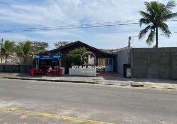 Casa frente mar em mongaguá r$ 480 mil, cod: 2219