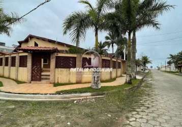 Casa com 4 quartos à venda na rua heraldo eugênio de oliveira viant, luíza mar mirim, itanhaém por r$ 700.000