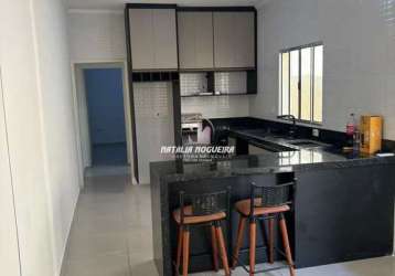 Casa com 2 quartos, jussara, mongaguá - r$ 298 mil, cod: 2475