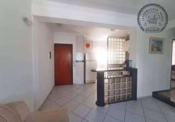 Apartamento  na vila guilhermina em praia grande/sp