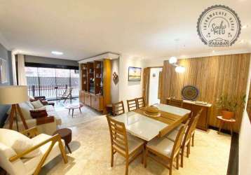 Apartamento na tupi em praia grande/sp