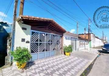 Casa com 2 dormitórios à venda, 72 m² por r$ 330.000,00 - maracanã - praia grande/sp