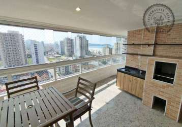 Apartamento na aviação - praia grande/sp