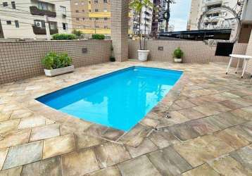 Apartamento na guilhermina - praia grande/sp