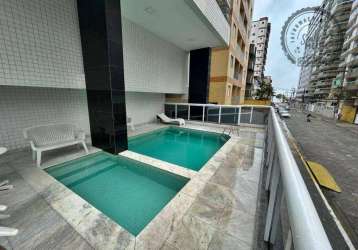 Apartamento na vila assunção - praia grande/sp