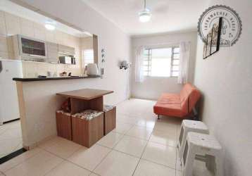 Apartamento com 1 dormitório à venda, 45 m² por r$ 230.000,00 - vila assunção - praia grande/sp