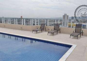 Apartamento na aviação - praia grande/sp