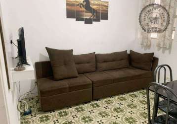 Apartamento na mirim - praia grande/sp