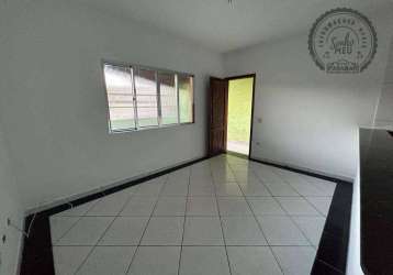 Casa com 3 dormitórios para alugar, 90 m² por r$ 2.400,00/mês - vila tupi - praia grande/sp