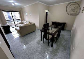 Apartamento na guilhermina - praia grande/sp