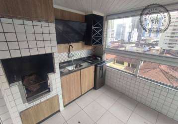 Apartamento na guilhermina - praia grande/sp