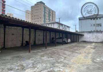 Box/garagem na guilhermina - praia grande/sp