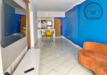 Apartamento na  aviação - praia grande/sp