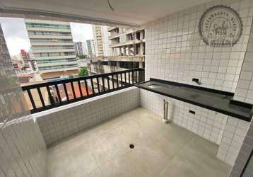 Apartamento na guilhermina - praia grande/sp