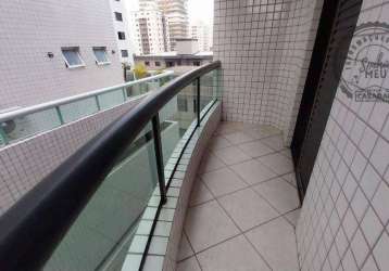 Apartamento na guilhermina - praia grande/sp