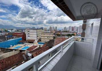 Apartamento na mirim - praia grande/sp