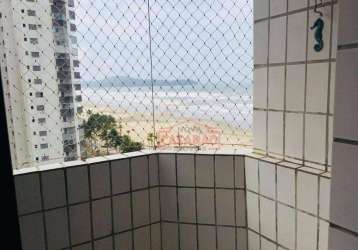 Apartamento com 1 dormitório, 55 m² - venda por r$ 300.000,00 ou aluguel por r$ 2.450,00/mês - aviação - praia grande/sp