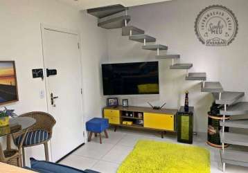 Apartamento na ocian, praia grande/sp