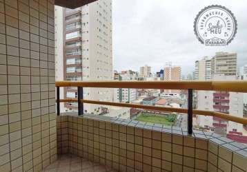 Apartamento na aviação, praia grande/sp