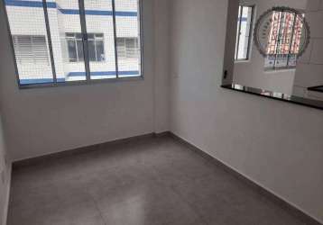 Apartamento no boqueirão -  praia grande