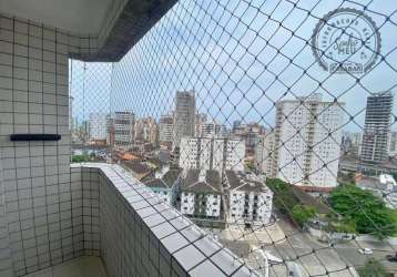 Apartamento na guilhermina, praia grande/sp