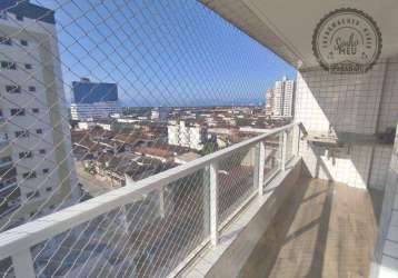 Apartamento na guilhermina, praia grande/sp