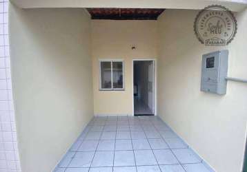 Casa com 2 dormitórios à venda, 60 m² por r$ 240.000 - quietude - praia grande/sp