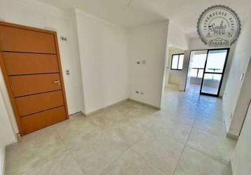 Apartamento no maracanã, praia grande/sp