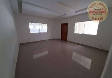 Sobrado com 3 dormitórios à venda, 160 m² por r$ 750.000,00 - boqueirão - praia grande/sp