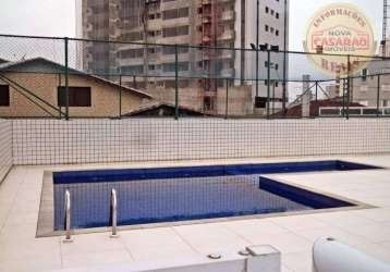 Apartamento no  guilhermina - praia grande/sp