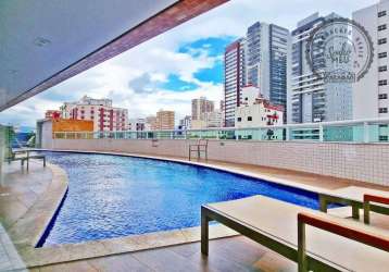 Apartamento na vila guilhermina - praia grande/sp