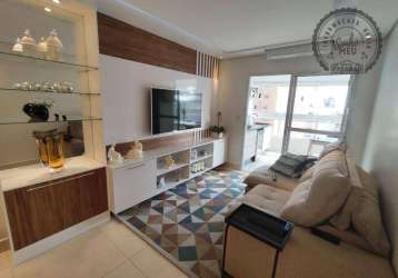 Apartamento no guilhermina - praia grande/sp