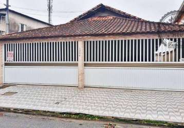 Casa com 2 dormitórios à venda, 55 m² por r$ 200.000,00 - parque das américas - praia grande/sp