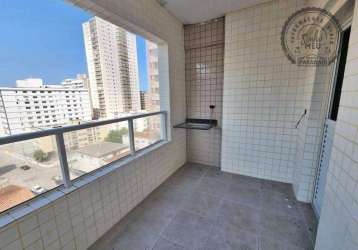 Apartamento na aviação - praia grande/sp