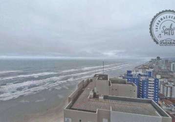 Cobertura no caiçara em praia grande/sp