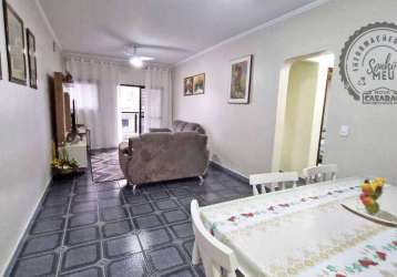 Apartamento com 3 dormitórios à venda, 110 m² por r$ 610.000,00 - vila guilhermina - praia grande/sp