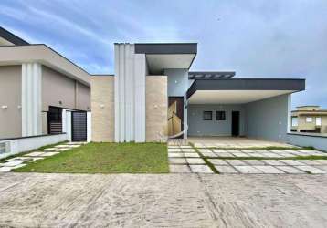 Casa à venda, 150 m² por r$ 1.010.000,00 - condomínio terras do vale - caçapava/sp