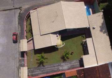 Casa com 4 dormitórios à venda, 295 m² por r$ 1.350.000,00 - martim de sá - caraguatatuba/sp