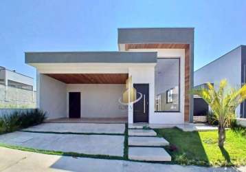 Casa com 3 dormitórios à venda, 135 m² por r$ 900.000,00 - condomínio malibu - caçapava/sp