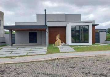 Casa com 3 dormitórios, 255 m² - venda por r$ 1.590.000,00 ou aluguel por r$ 9.681,00/mês - ecopark bourbon - caçapava/sp