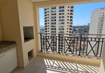 Apartamento com 4 dormitórios, 118 m² - venda por r$ 1.580.000,00 ou aluguel por r$ 7.085,00/mês - jardim esplanada ii - são josé dos campos/sp