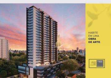 Apartamento à venda, 33 m² por r$ 459.833,79 - jardim das colinas - são josé dos campos/sp