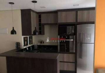 Apartamento com 2 dormitórios à venda, 50 m² por r$ 380.000,00 - gopoúva - guarulhos/sp