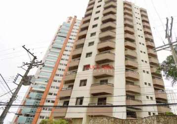 Cobertura com 4 dormitórios à venda, 302 m² por r$ 1.550.000,00 - vila regente feijó - são paulo/sp